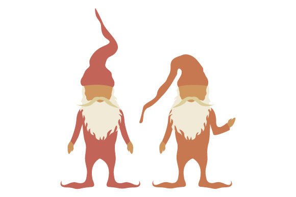 1800s Christmas Elves: Vintage Charm for Holiday Branding
