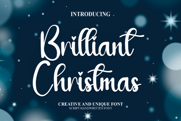 Brilliant Christmas: A Script Amp Asset for Festive Design