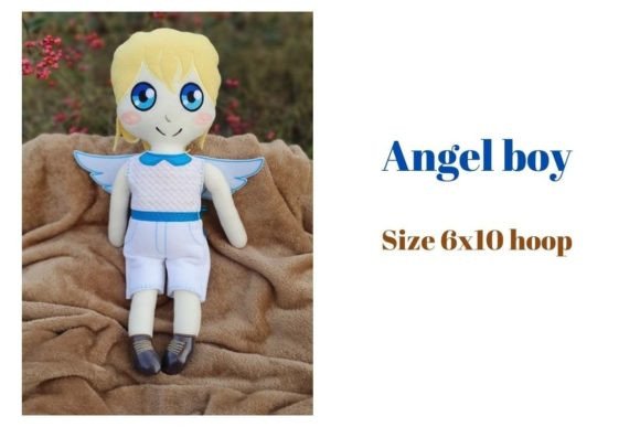 Christmas Angel Boy Doll ITH Review