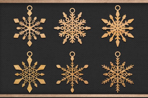 Christmas Ball Decorations Laser Cut: Ornaments Review