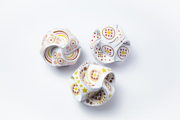 Christmas Baubles Set: Festive Branding for Local Shops