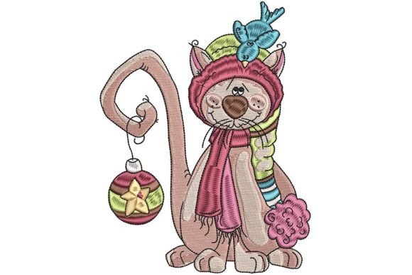 Christmas Kitty: A Festive Asset for Holiday Design