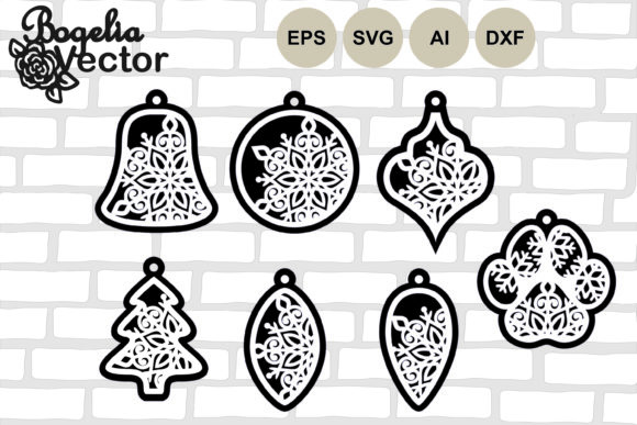 Christmas Ornament Svg Review for Ornaments