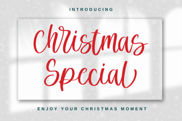 Christmas Special by Script Amp: A Designer's Review