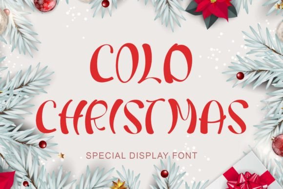 Cold Christmas: A Bold Display for Winter Branding