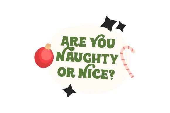 Dark Christmas - Are You Naughty or Nice for Festive Branding