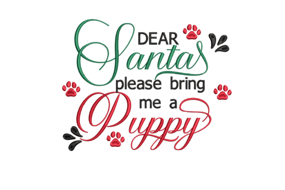 Dear Santa Please Bring Me a Puppy: Christmas Craft Review