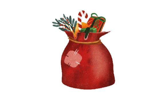 Farmhouse Christmas Bag: A Watercolor Review