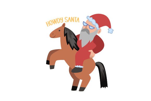 Farmhouse Christmas: Howdy Santa for Holiday Crafts