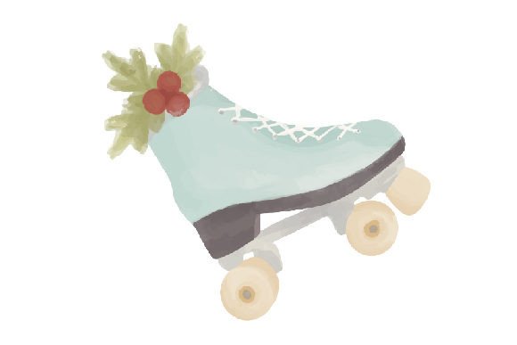 Farmhouse Christmas Vintage Skates Review