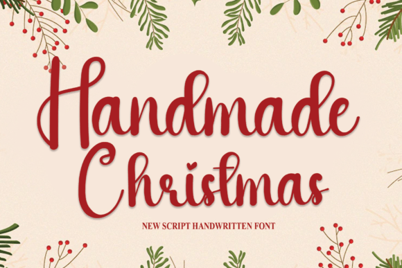 Handmade Christmas Review: A Script Amp Asset for Branding