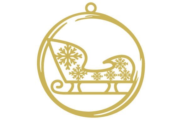 Intricate Cut Christmas Bauble: Santaβs Sleigh Review