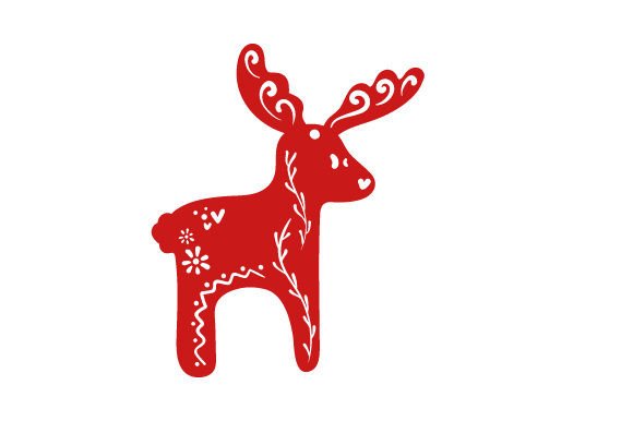 Intricate Cuts: Scandinavian Reindeer Ornament Review