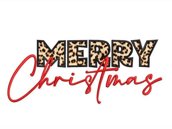 Merry Christmas Applique: A Seller's Review