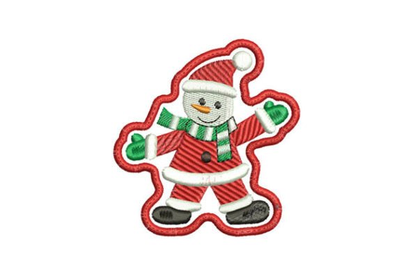 Merry Christmas Cute Snowman for Festive Blog Graphics