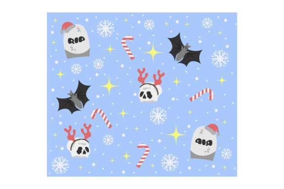 Pastel Goth Christmas Wrap: A Bold 20 Oz Review