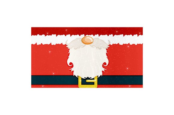 Red Christmas Gnome Wrap: Festive 20oz Glass Design