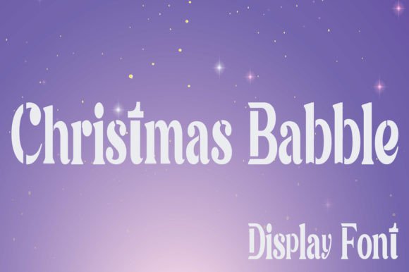 Reviewing Christmas Babble for Holiday Embroidery
