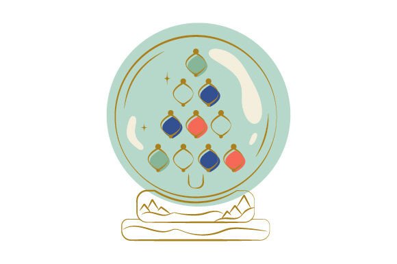 Reviewing Christmas Snow Ball for Holiday Design