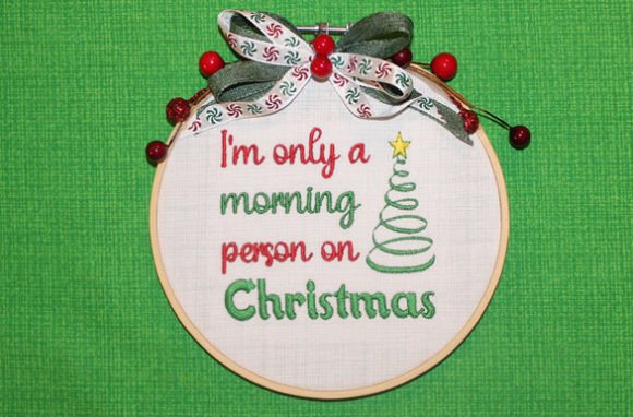 Sassy Christmas: A Designer's Take on Holiday Embroidery