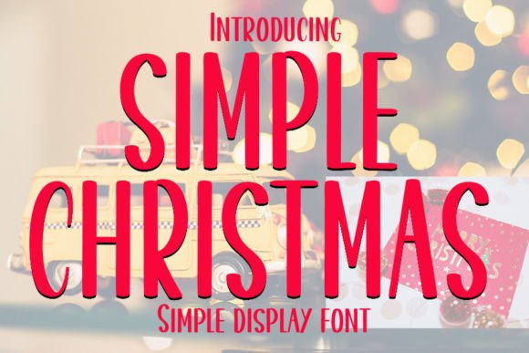 Simple Christmas: A Script Amp Asset for Festive Blog Graphics