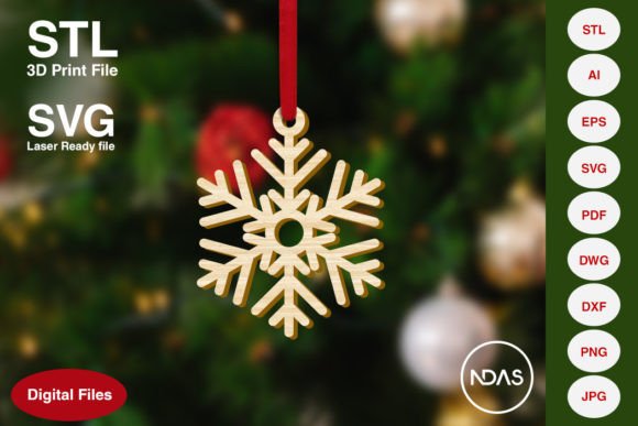 Snowflake Christmas Tree Decoration 2: A Designer’s Review