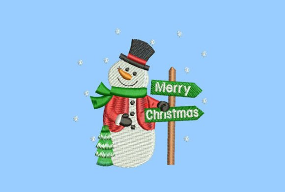 Snowman with Sign at Christmas: A Publisher's Review