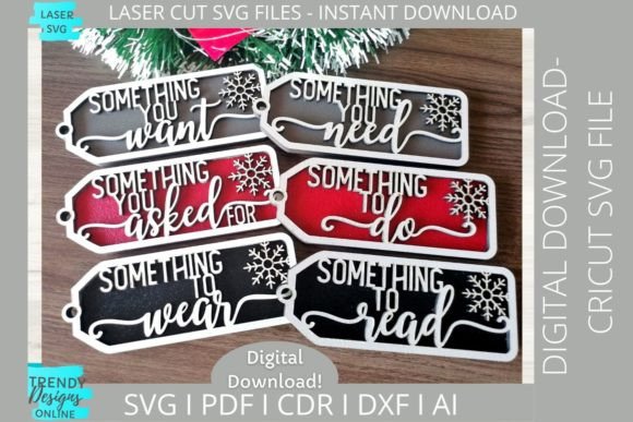 Something You Want Christmas Tags: A Winter Amp Review