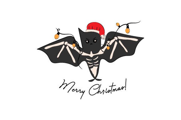 Spooky Christmas Bat: A Festive Craft Essential