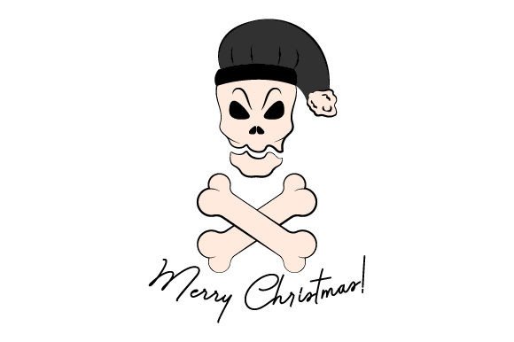 Spooky Christmas Skull: A Crafter's Holiday Review