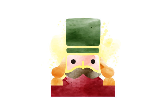 Watercolor Christmas Nutcracker Review