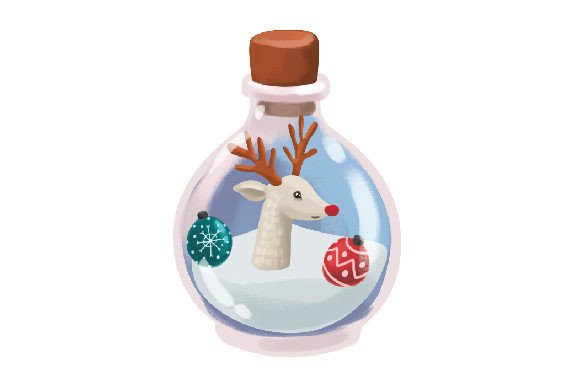 Woodland Christmas Reindeer in a Jar Review